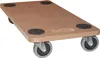 BigDean Möbelroller Transportroller 250kg Rollbrett MDF Produktbild-Vorschau 1