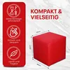 Sitzhocker Sitzwürfel | Bodenkissen Hocker | Sitzwürfel Produktbild-Vorschau 7
