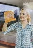 VILEDA Utěrka na okna +30% mikrovlákno 39x36cm Náhled obrázku produktu 4