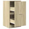 vidaXL Armadio per farmacia rovere Sonoma 40x41x77,5 cm Anteprima dell’immagine prodotto 1