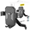 Dudao F7C+ uchwyt telefonu na rower / motocykl - Czarny Podgląd zdjęcia produktu 1