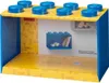 LEGO Bausteinregal BRICK SHELF 8 Breite: 318 mm blau Produktbild-Vorschau 9