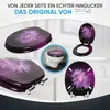SANILO® WC sedátko s mechanismem Soft-Close Purple Dust, WC Náhled obrázku produktu 7