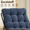 Fauteuil de détente LVHOM avec repose-pieds, fauteuil de Voir les images du produit 4