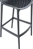 CLP 2er Set Barhocker Air Kunststoff mit Lehne wetterfest Produktbild-Vorschau 7