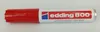 Edding 800 rot 4-12mm Keilspitze permanent Produktbild-Vorschau 22