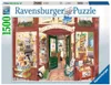 Puzzle 1500el Ksiągarnia Wordsmith's 168217 RAVENSBURGER Voir les images du produit 1