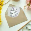 Mr. & Mrs. Panda babykarte Panda Beste Ehefrau der Welt - Produktbild-Vorschau 3