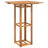 Möbel Bistrotisch 75x75x110 cm Massivholz Akazie - Produktbild-Vorschau 2