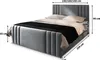Masseno Boxspringbett KANES 180x200 cm Komplett-Set mit Produktbild-Vorschau 7