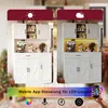 Flieks Cuisine Armoire haute avec Led et fonction de Voir les images du produit 5