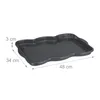 Relaxdays Schuhabtropfschale 3er Set, Kunststoff, Produktbild-Vorschau 4