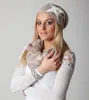 styleBREAKER Uni Stoff Beanie Mütze mit Stern Print, Produktbild-Vorschau 2