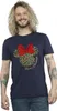 Disney - T-Shirt für Herren BI42534 (XXL) (Marineblau) Produktbild-Vorschau 3