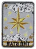 Aufnäher Tarotkarte Der Stern Patch Produktbild-Vorschau 2