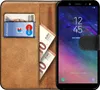 Book Case pour Samsung Galaxy A6 2018 Housse étui flip Voir les images du produit 2