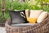 MuchoWow® Outdoor Kissen - Eule - Vogel - Porträt - 50x30 Produktbild-Vorschau 3
