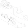 Hansa UP-Sichtteil Wanne Wanne mit manueller Umstellung Produktbild-Vorschau 6