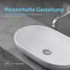 doporro Waschbecken Aufsatzwaschbecken 54x34x10,5cm Produktbild-Vorschau 4