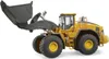 A yellow Volvo wheel loader is shown against a white background. Náhľad obrázku produktu