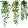 set di 3 piante artificiali sospese in vaso 55-85cm Anteprima dell’immagine prodotto 1