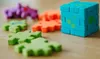 Happy Cube Junior (6 dílů) IUVI Games Náhled obrázku produktu 8