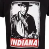 Kurzarm-T-Shirt Indiana Jones Indy Schwarz Uni - L Produktbild-Vorschau 2