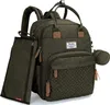 RUVALINO Baby Wickelrucksack Wickeltasche Rucksack mit Produktbild-Vorschau 1