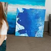 Belle Vous 7 Stück Leinwände zum Bemalen 25x25 cm - Kleine Produktbild-Vorschau 12