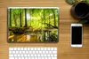 MuchoWow® Laptop Aufkleber Sticker Cover Wald - Landschaft Produktbild-Vorschau 2