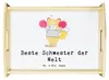 Mr. & Mrs. Panda kaffeetablett Fuchs Beste Schwester der Produktbild-Vorschau 1