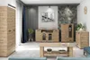 Kommode FINO III mit 4 Türen und Regal, Vitrinen Sideboard Produktbild-Vorschau 4