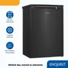 Exquisit Gefrierschrank GS81-051C inoxlook-az | Nutzinhalt: Produktbild-Vorschau 2