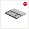 Hailo Multideckel 1225918 Tablarboden 500 mm dunkelgrau mit Produktbild-Vorschau 2