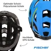 FISCHER Fahrradhelm Urban Montis - blau, Größe L/XL Produktbild-Vorschau 3