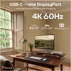 Kábel Reagle Thunderbolt USB-C Mini DisplayPort 4K 60Hz Voir les images du produit 12