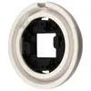 Cadre porcelaine rétro apparent simple I QR1 gris-beige Voir les images du produit 3