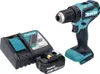 Makita DDF 485 RF1 Akku Bohrschrauber 18 V 50 Nm Brushless Produktbild-Vorschau 2