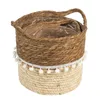 Pflanzkorb LINI 2er Set aus Seegras braun/natur - Übertopf, Produktbild-Vorschau 4