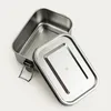 HOMLA ONTARIO-Lunchbox-Set aus Edelstahl, 550 + 850 ml, Produktbild-Vorschau 3