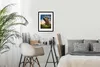 MuchoWow® MuchoWow® Gerahmtes Poster Bunter Himmel über Produktbild-Vorschau 7