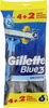 Gillette Blue3 Smooth Maszynki jednorazowe, 6 sztuk Podgląd zdjęcia produktu 5