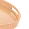 Vassoio per la colazione, rotondo O 40 cm, bambù Anteprima dell’immagine prodotto 7