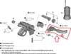 SHIMANO Bremshebel für BL-M8200 - Ersatzhebel für Produktbild-Vorschau 1