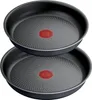 Lot de 2 poêles aluminium 24 et 28cm + 1 poignée noir - Voir les images du produit 4