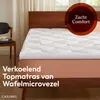 CASABEL Matrasoplegger 180 x 200 cm van verkoelende Productafbeelding-voorbeeld 2