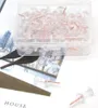 60 Stück Reißzwecken für Pinnwände, Pinnwände, Karten, Produktbild-Vorschau 2