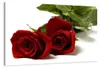 Visario Leinwandbild Rote Rosen 120x80 cm – Bild Wandbild Produktbild-Vorschau 1