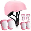 Schutzset Kinder 7-teilig mit Helm Knieschoner Produktbild-Vorschau 7