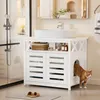 Waschbeckenunterschrank Unterschrank Katzentoilette Produktbild-Vorschau 3